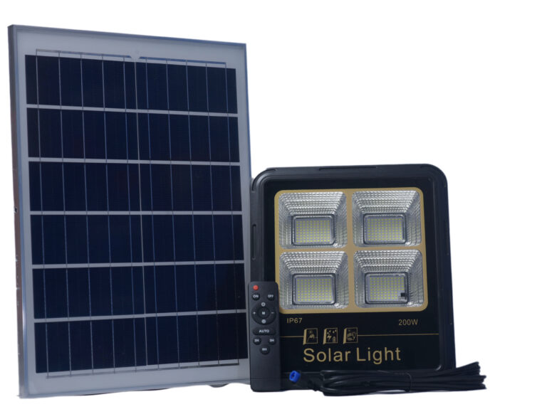 CY 200watt Solar Flood Light