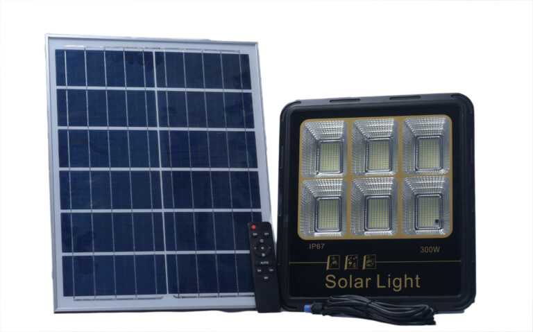CY 300watt Solar Flood Light